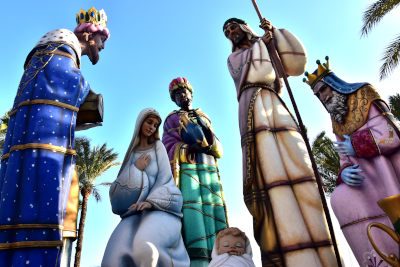 beelden, Jozef, Maria, kindje Jezus, Alicante